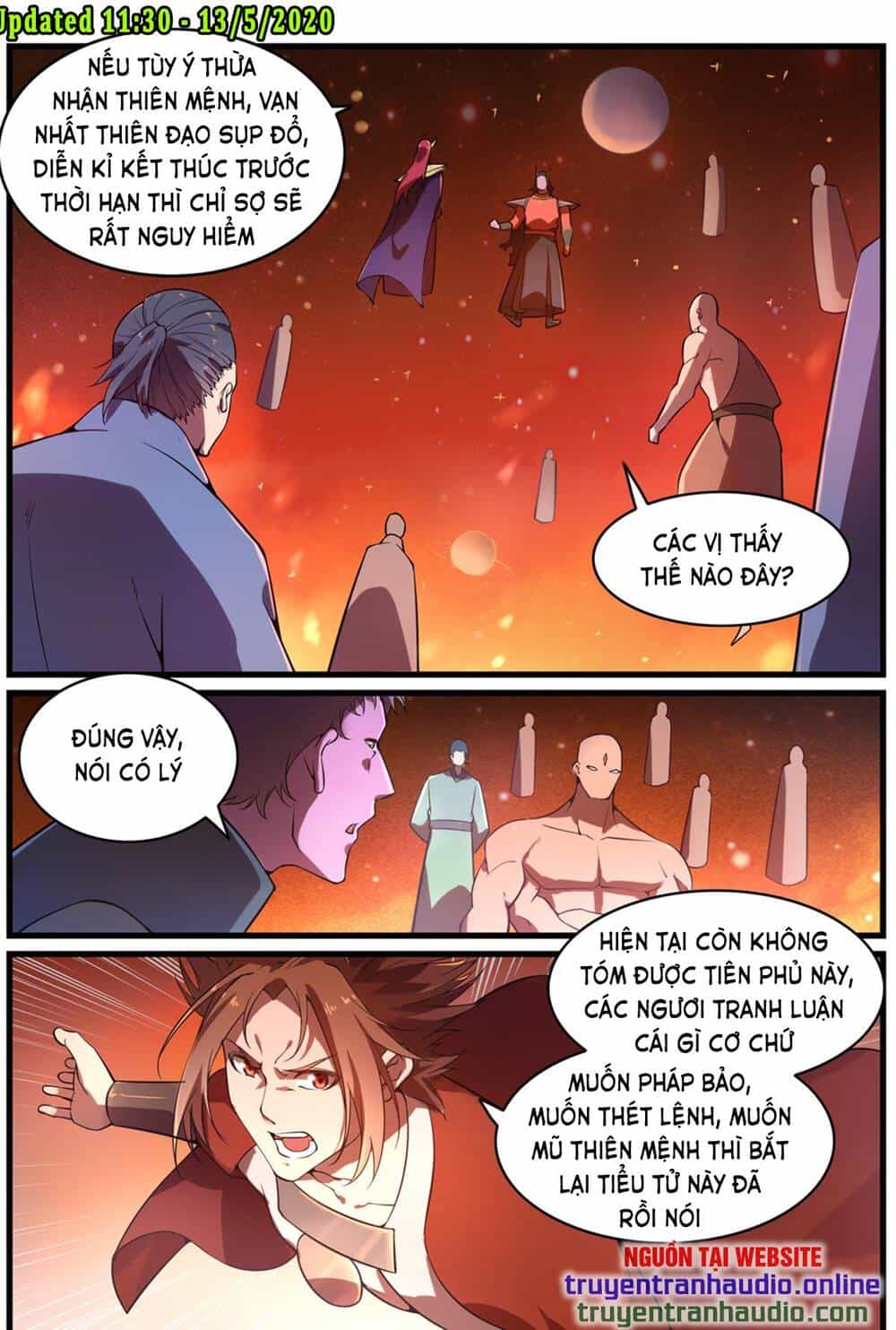 Bách Luyện Thành Thần - Chương 564 - ảnh 2