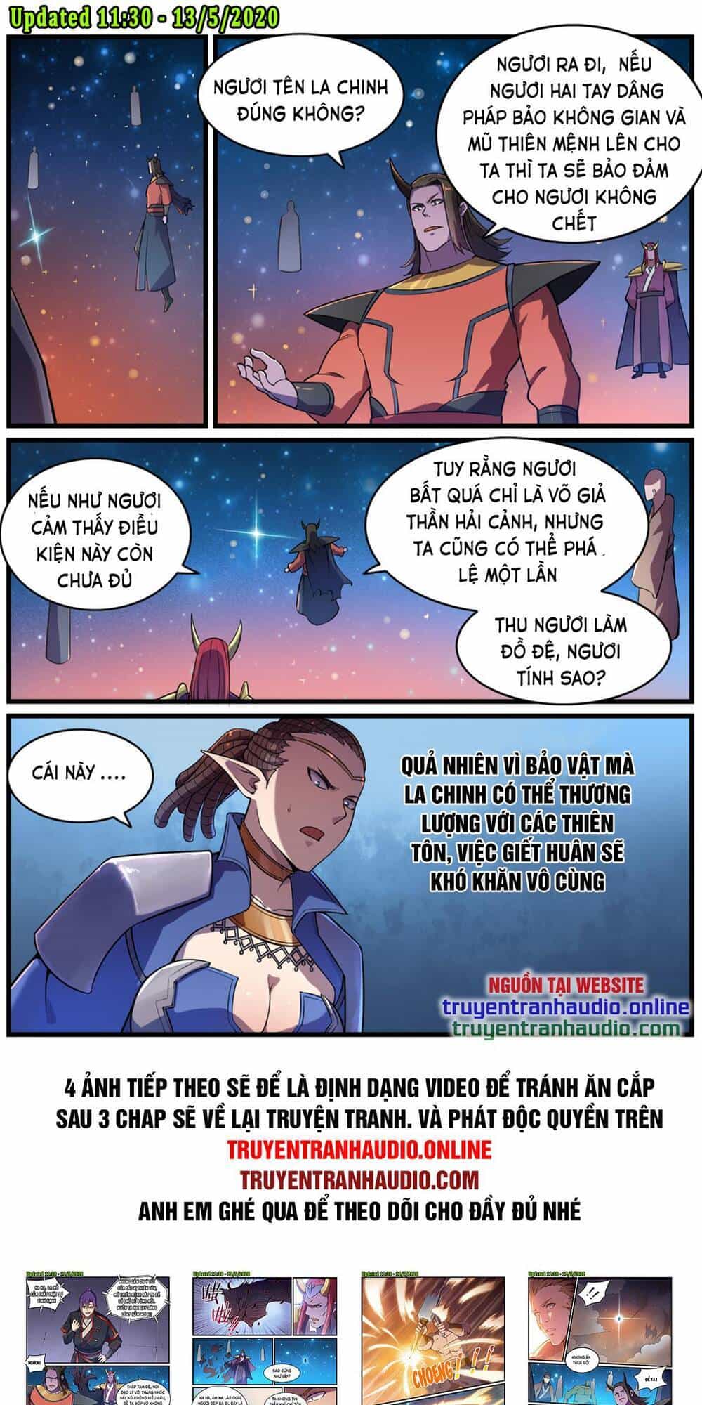 Bách Luyện Thành Thần - Chương 564 - ảnh 5