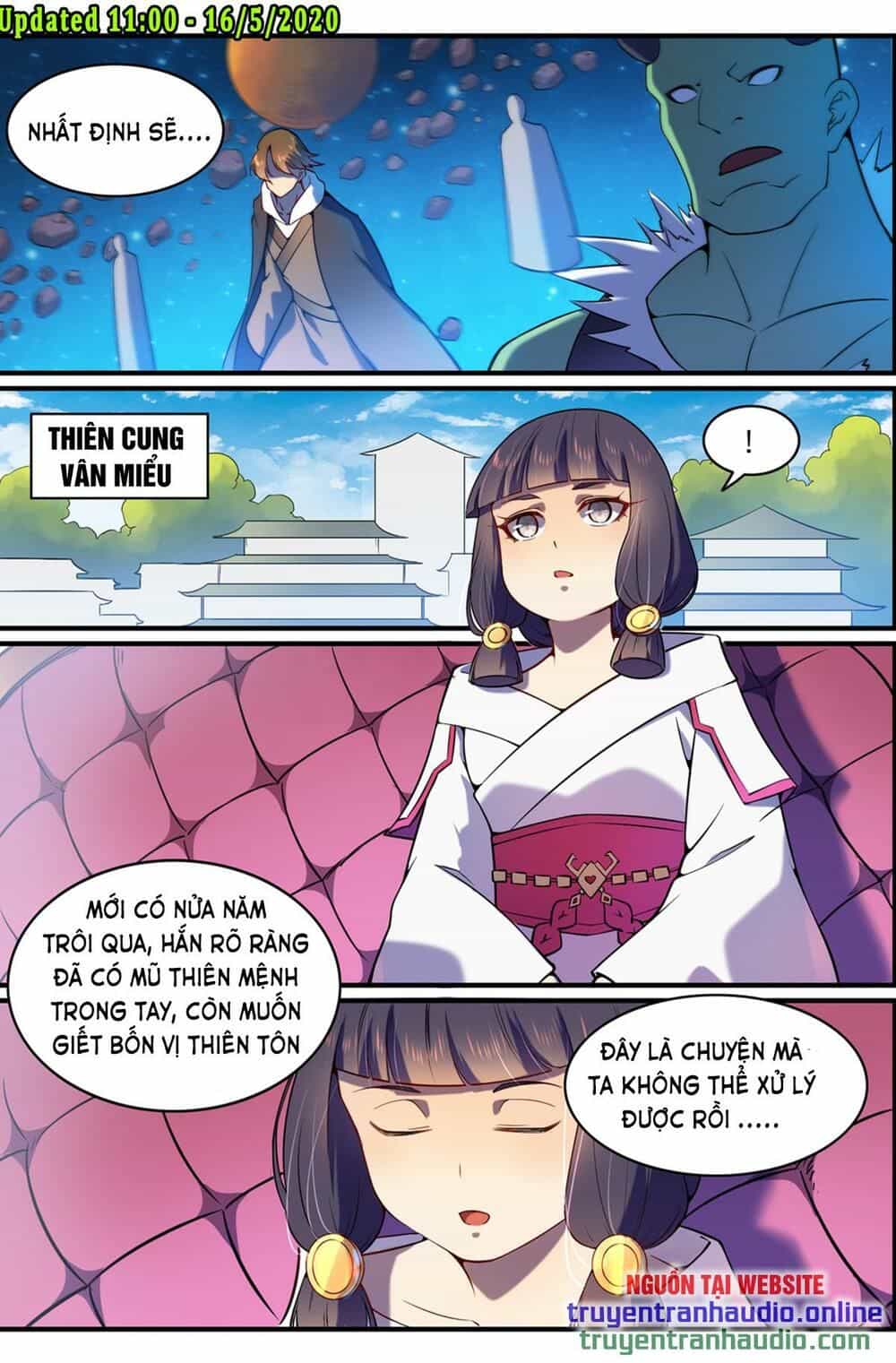 Bách Luyện Thành Thần - Chương 566 - ảnh 3