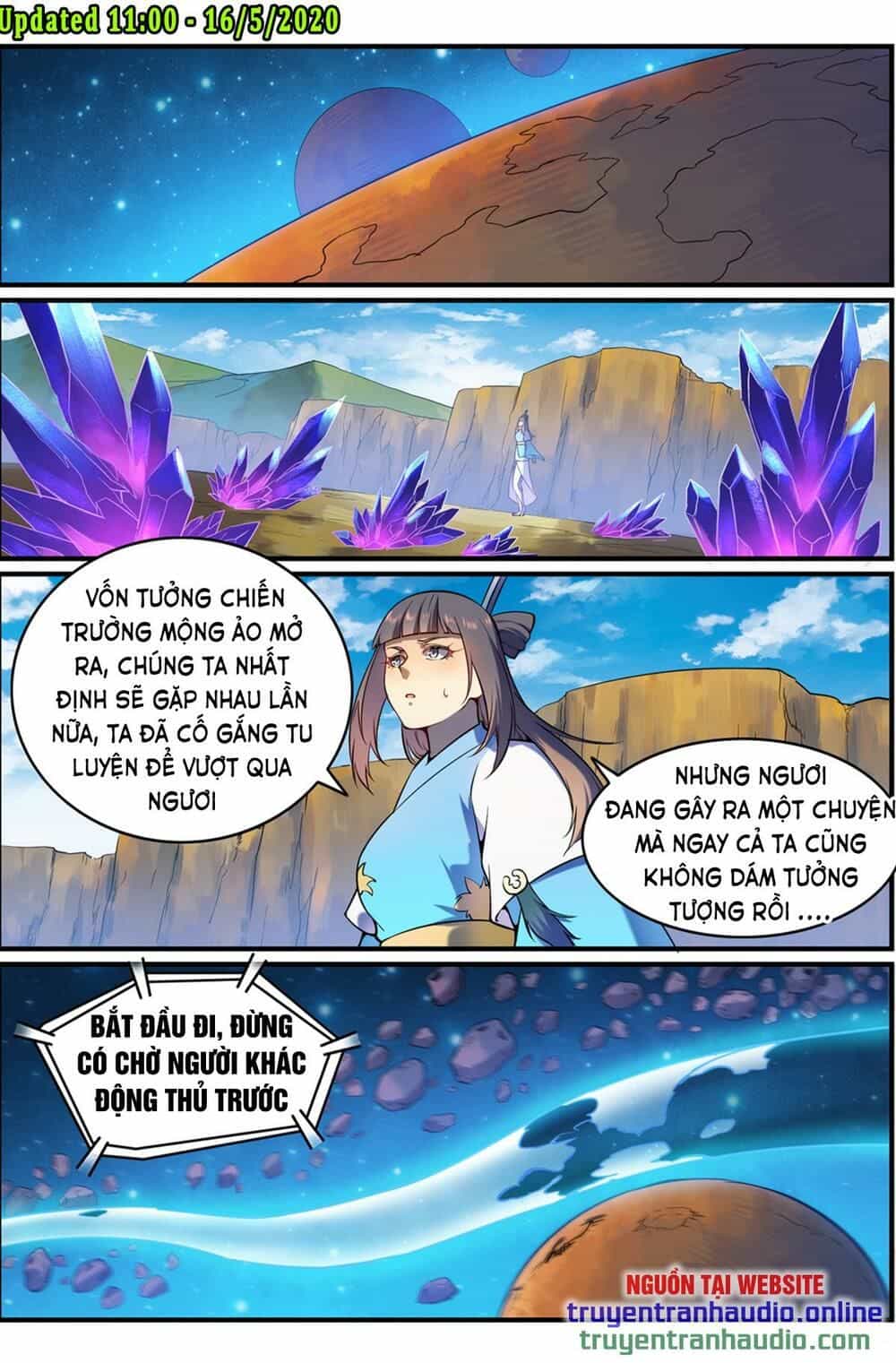Bách Luyện Thành Thần - Chương 566 - ảnh 4