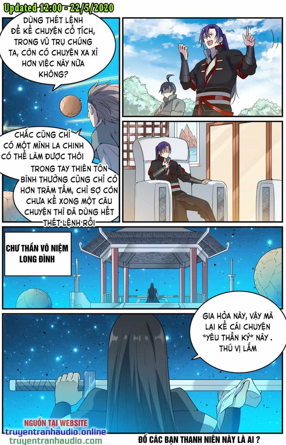 Bách Luyện Thành Thần - Chương 568 - ảnh 13