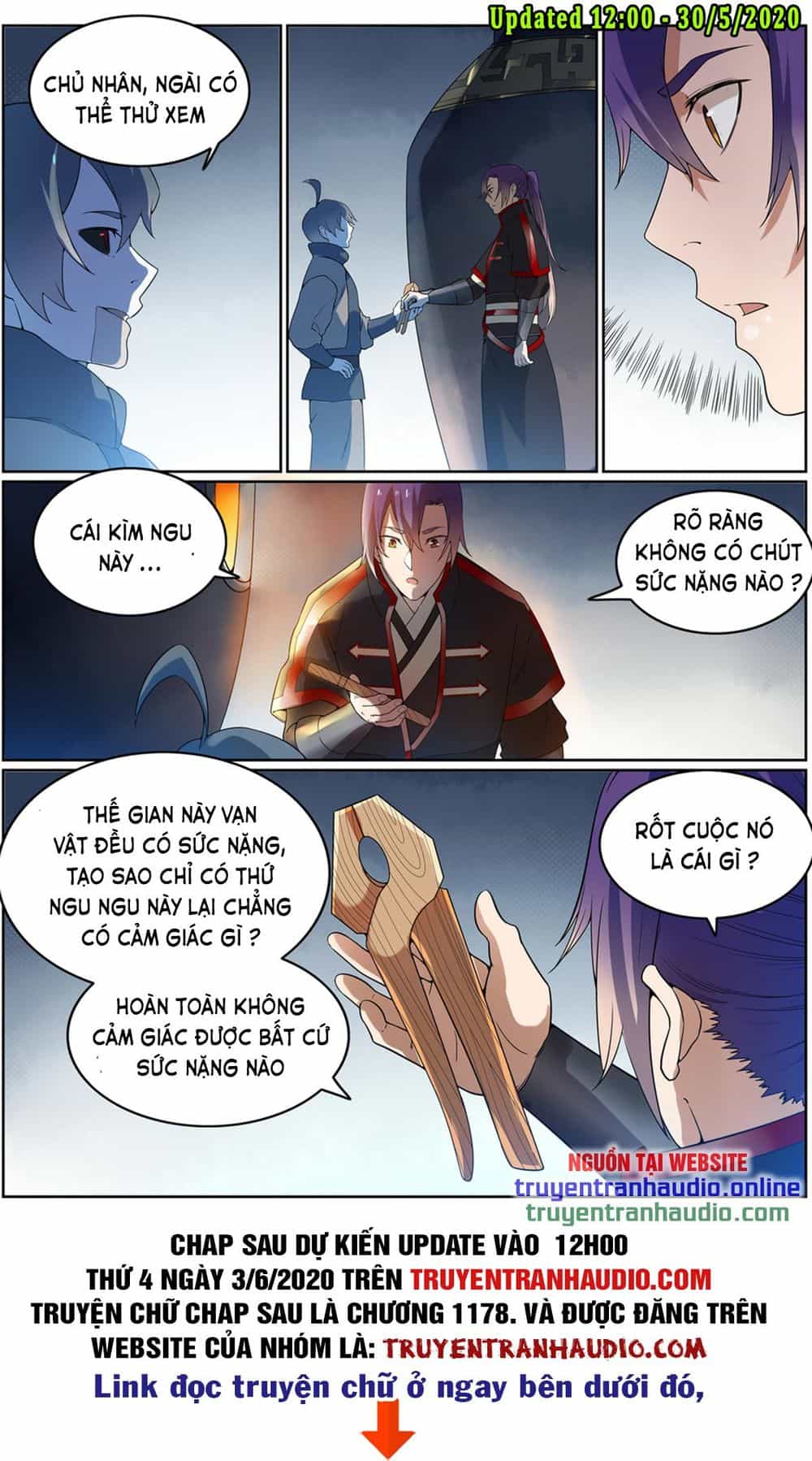 Bách Luyện Thành Thần - Chương 572 - ảnh 13