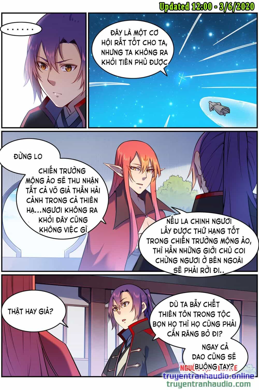 Bách Luyện Thành Thần - Chương 573 - ảnh 14