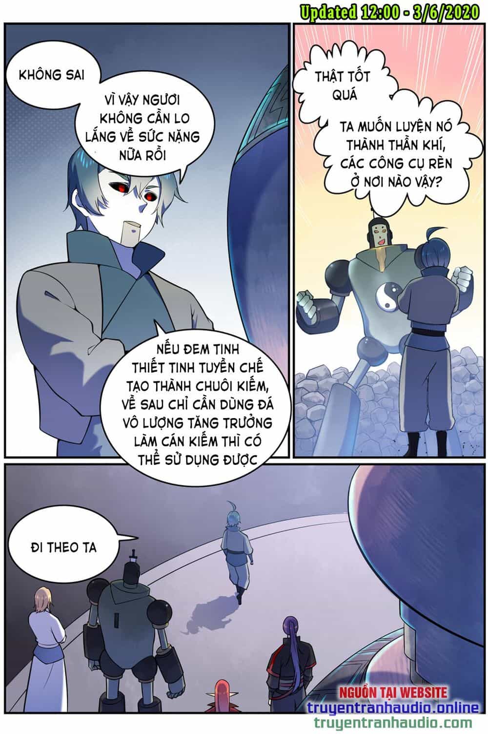 Bách Luyện Thành Thần - Chương 573 - ảnh 5