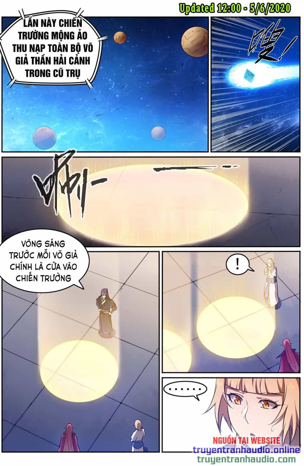 Bách Luyện Thành Thần - Chương 574 - ảnh 2