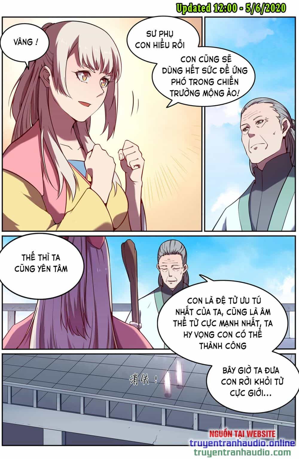 Bách Luyện Thành Thần - Chương 574 - ảnh 9