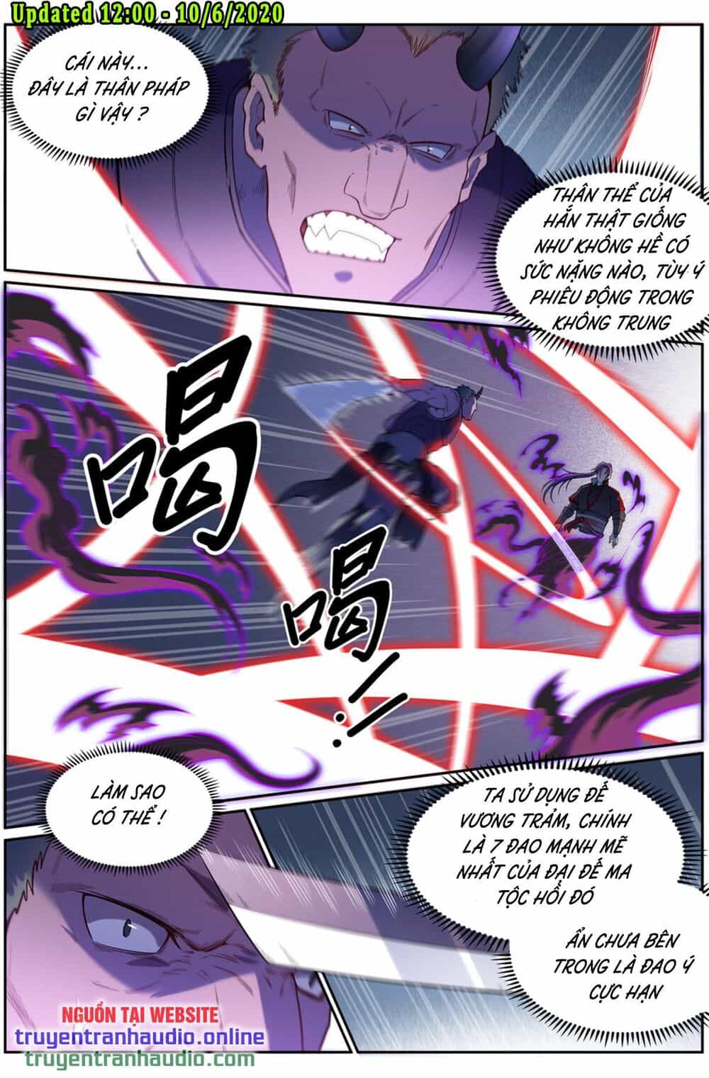 Bách Luyện Thành Thần - Chương 576 - ảnh 12