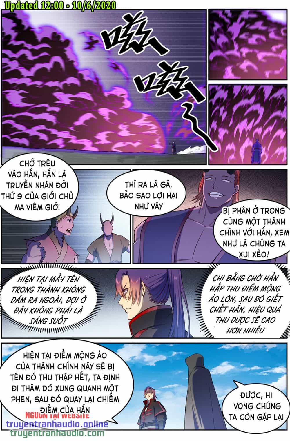 Bách Luyện Thành Thần - Chương 576 - ảnh 5