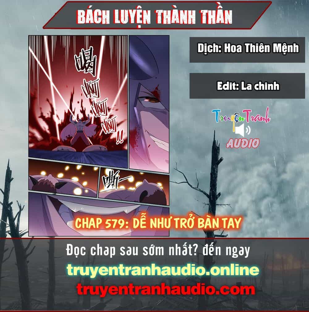 Bách Luyện Thành Thần - Chương 579 - ảnh 1