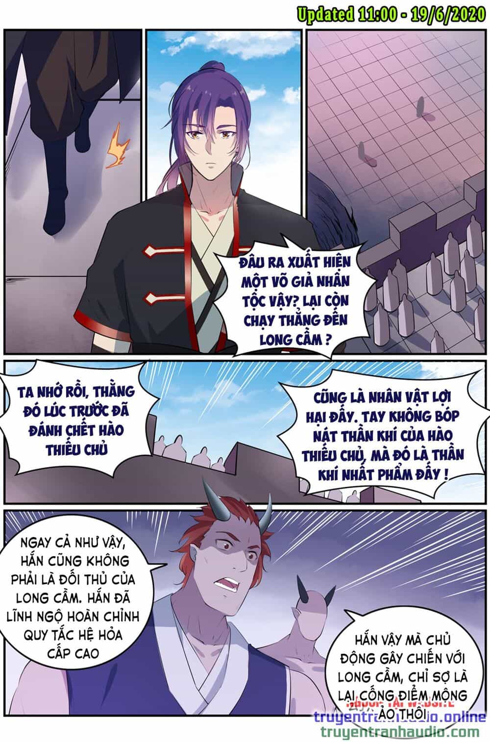 Bách Luyện Thành Thần - Chương 580 - ảnh 13