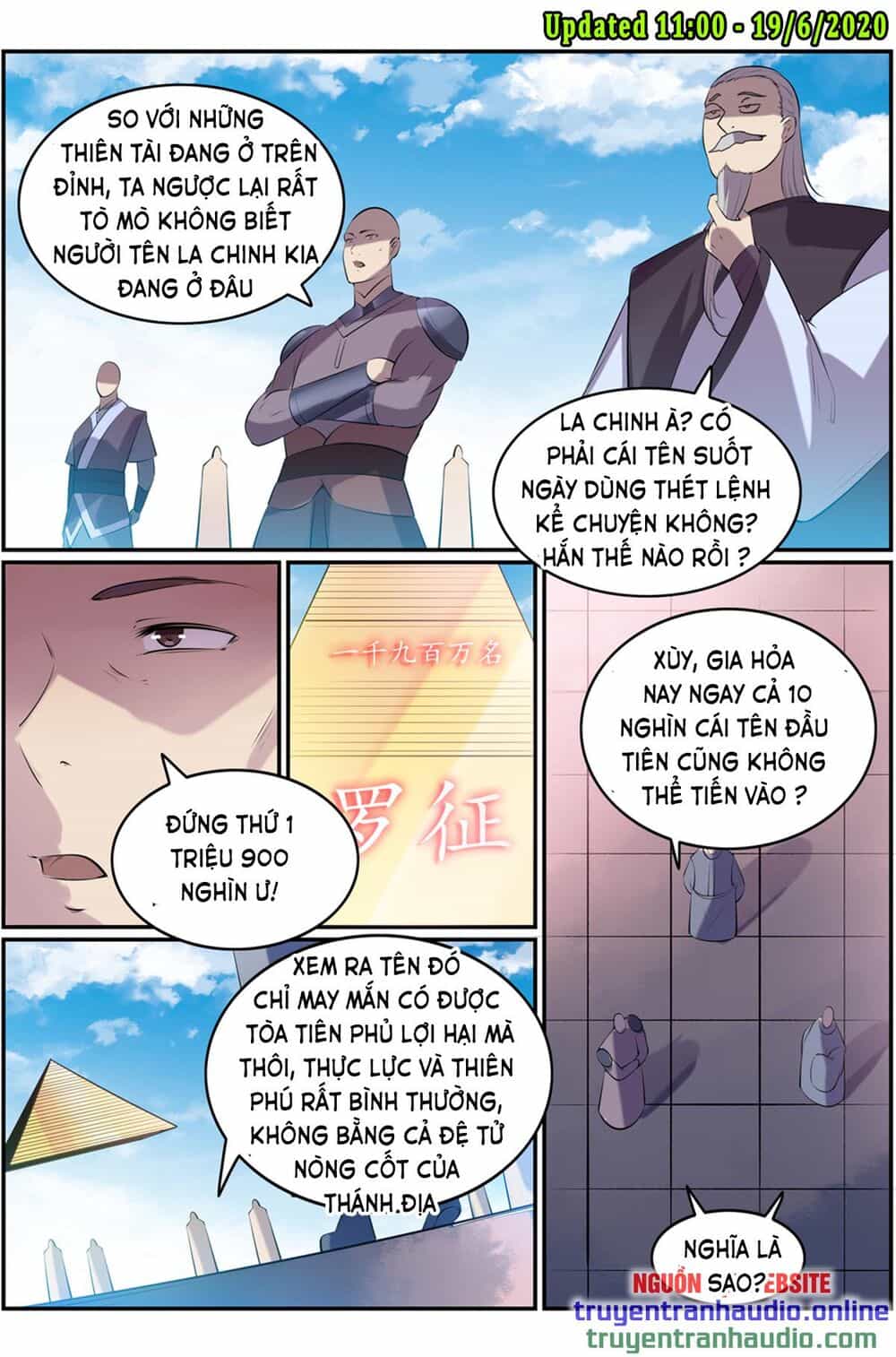 Bách Luyện Thành Thần - Chương 580 - ảnh 7