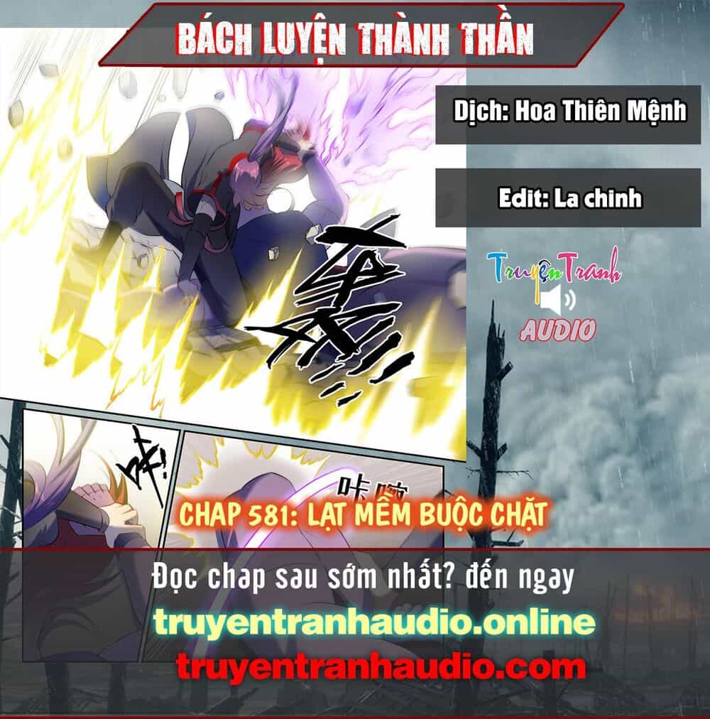 Bách Luyện Thành Thần - Chương 581 - ảnh 1