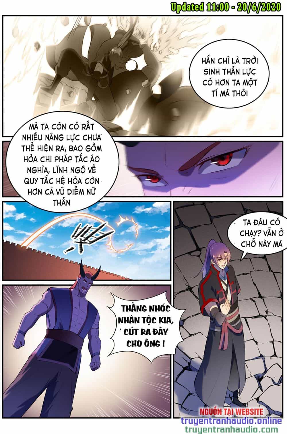 Bách Luyện Thành Thần - Chương 581 - ảnh 14