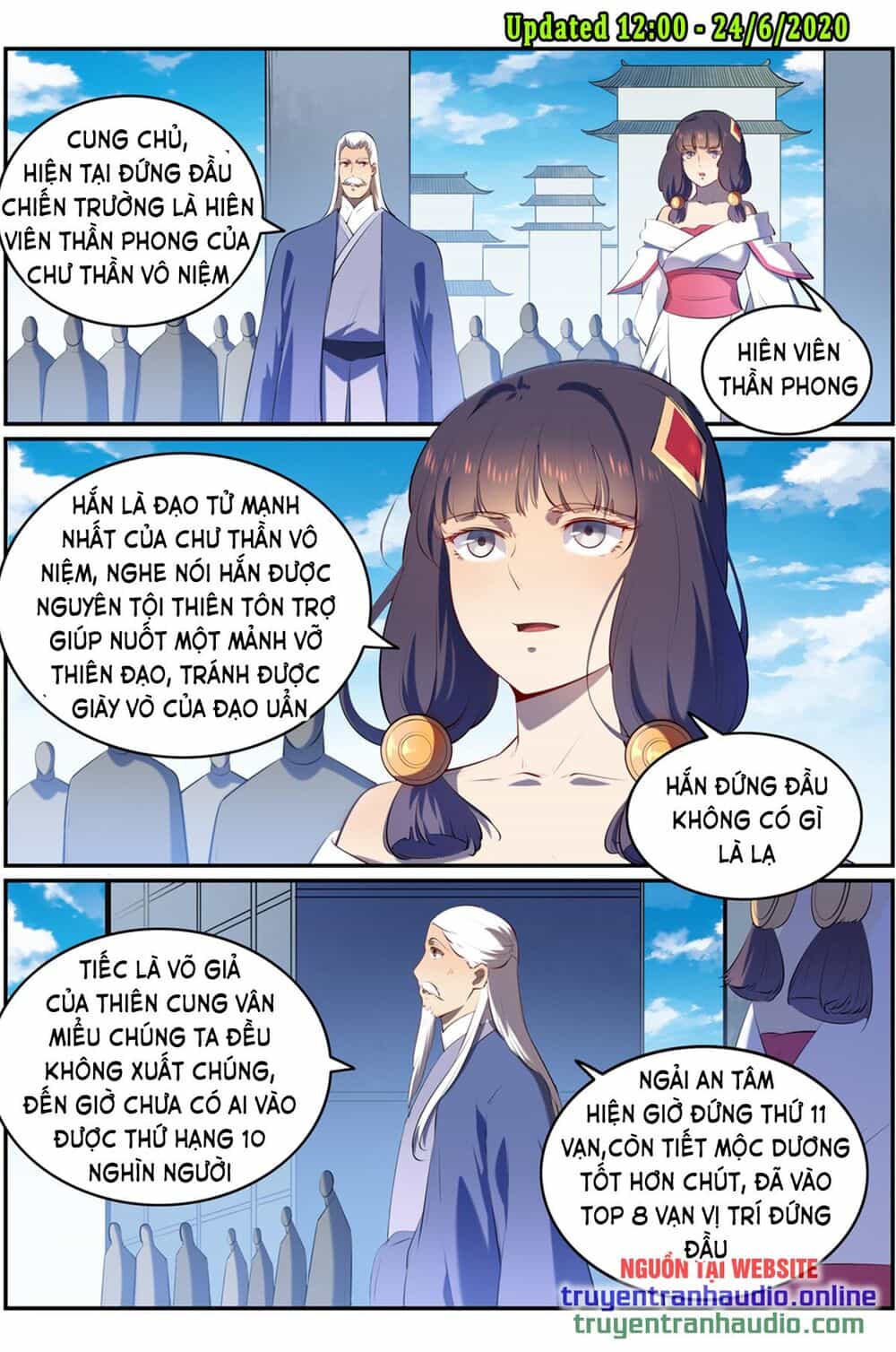 Bách Luyện Thành Thần - Chương 582 - ảnh 12