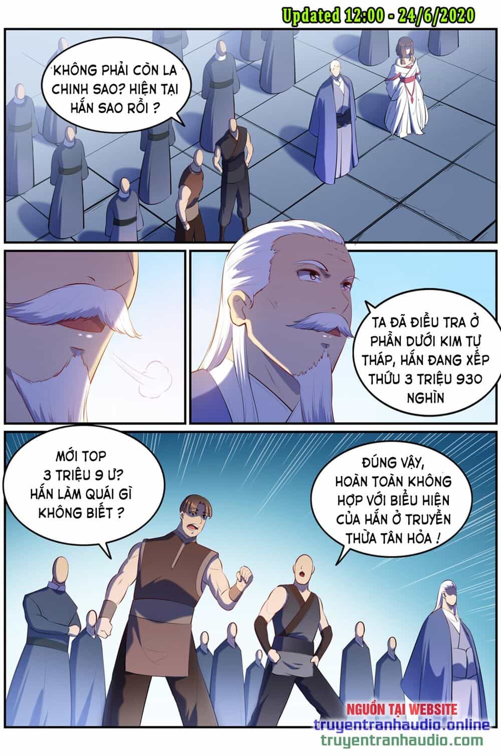 Bách Luyện Thành Thần - Chương 582 - ảnh 13