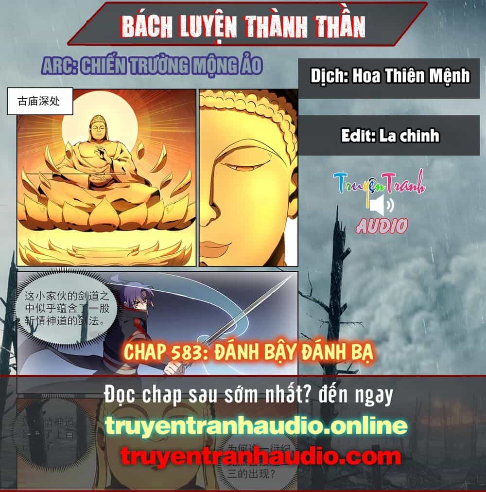 Bách Luyện Thành Thần - Chương 583 - ảnh 1