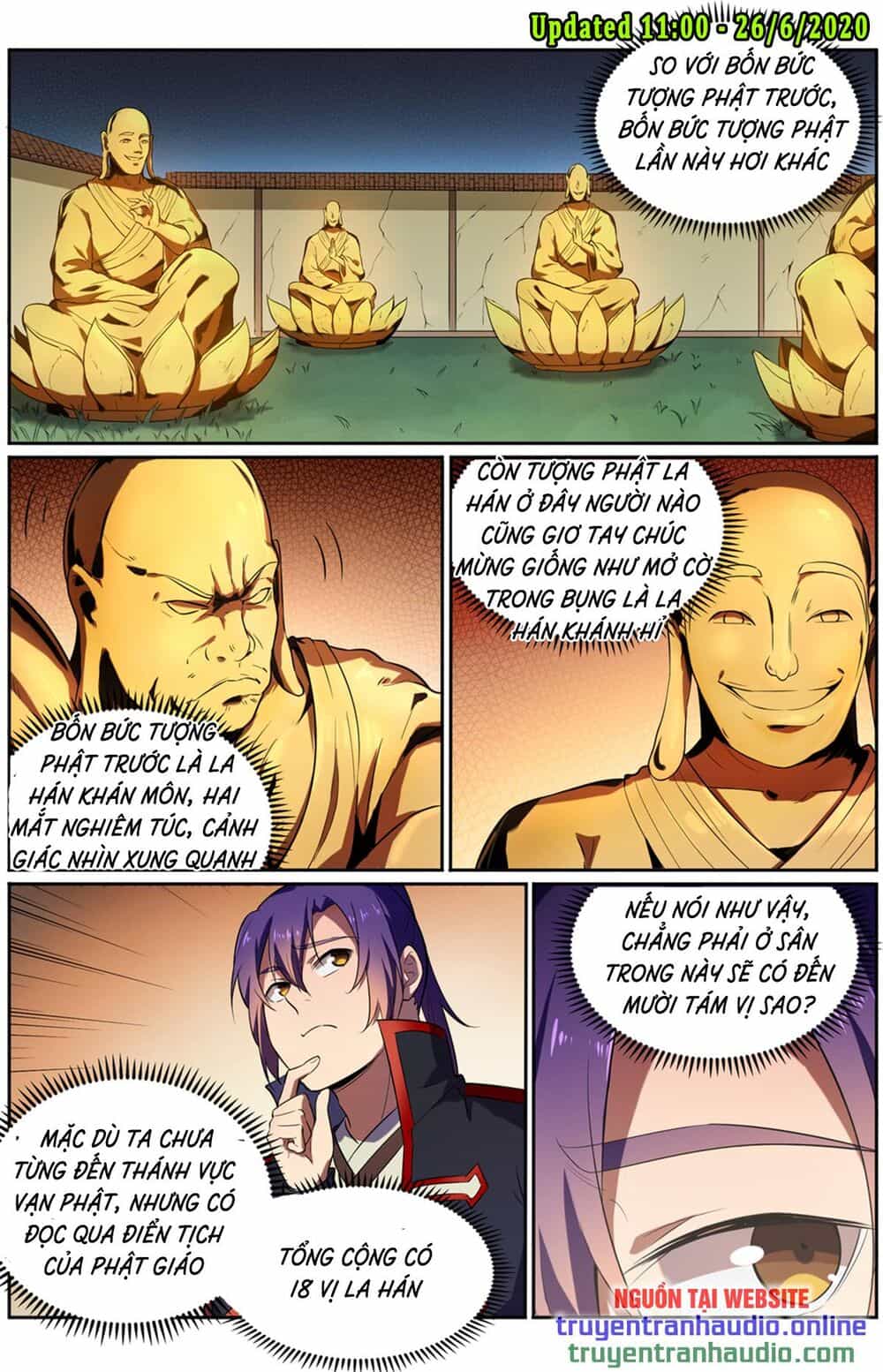 Bách Luyện Thành Thần - Chương 583 - ảnh 13