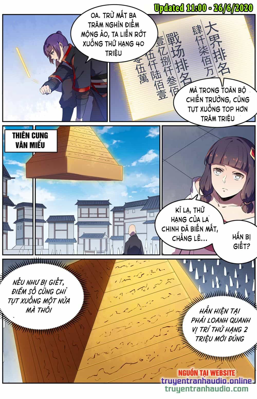 Bách Luyện Thành Thần - Chương 583 - ảnh 4
