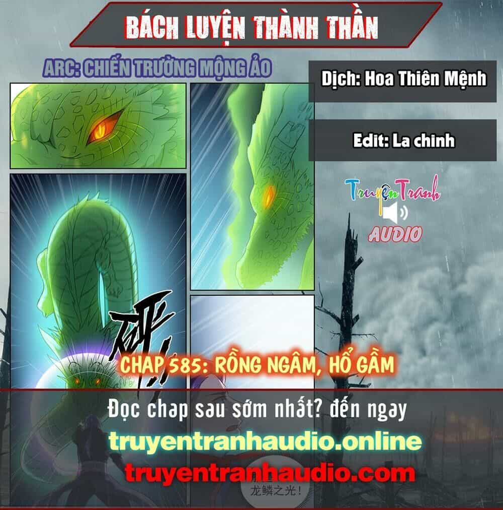 Bách Luyện Thành Thần - Chương 584 - ảnh 1