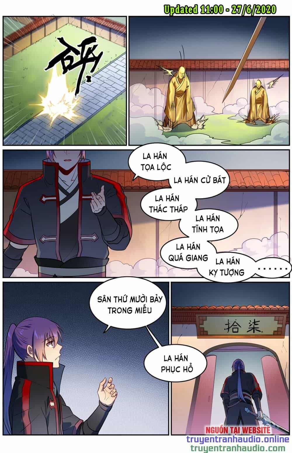 Bách Luyện Thành Thần - Chương 584 - ảnh 2