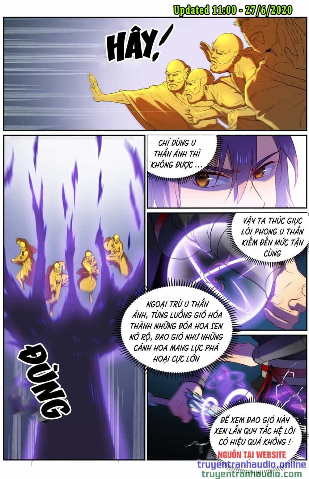 Bách Luyện Thành Thần - Chương 584 - ảnh 4