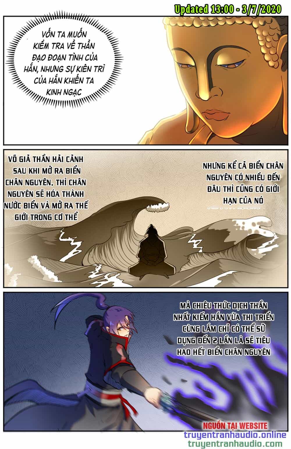 Bách Luyện Thành Thần - Chương 586 - ảnh 2