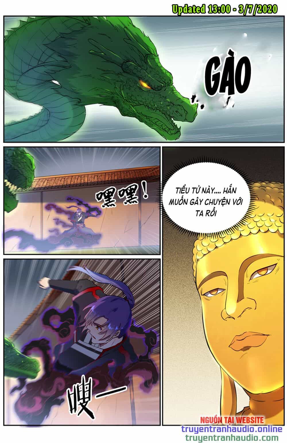 Bách Luyện Thành Thần - Chương 586 - ảnh 5