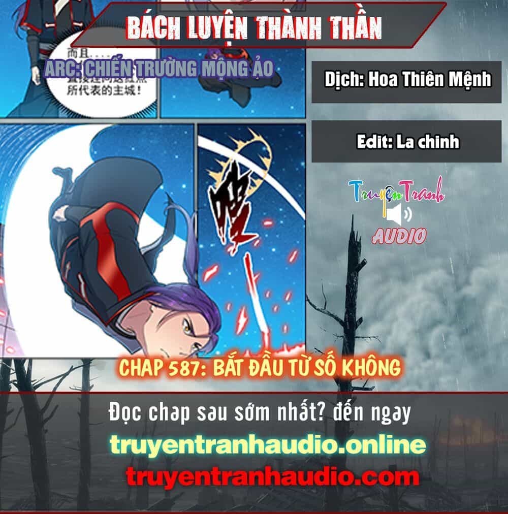 Bách Luyện Thành Thần - Chương 587 - ảnh 1