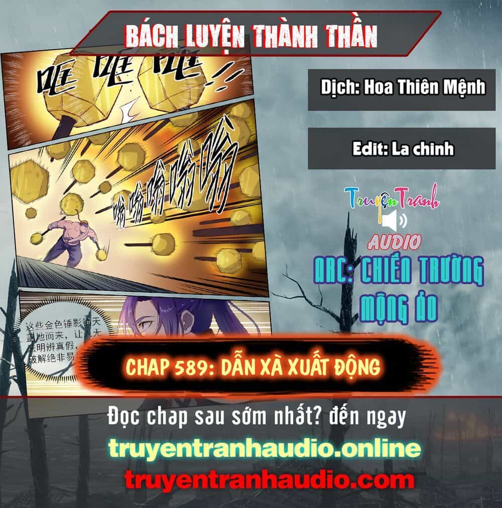 Bách Luyện Thành Thần - Chương 589 - ảnh 1