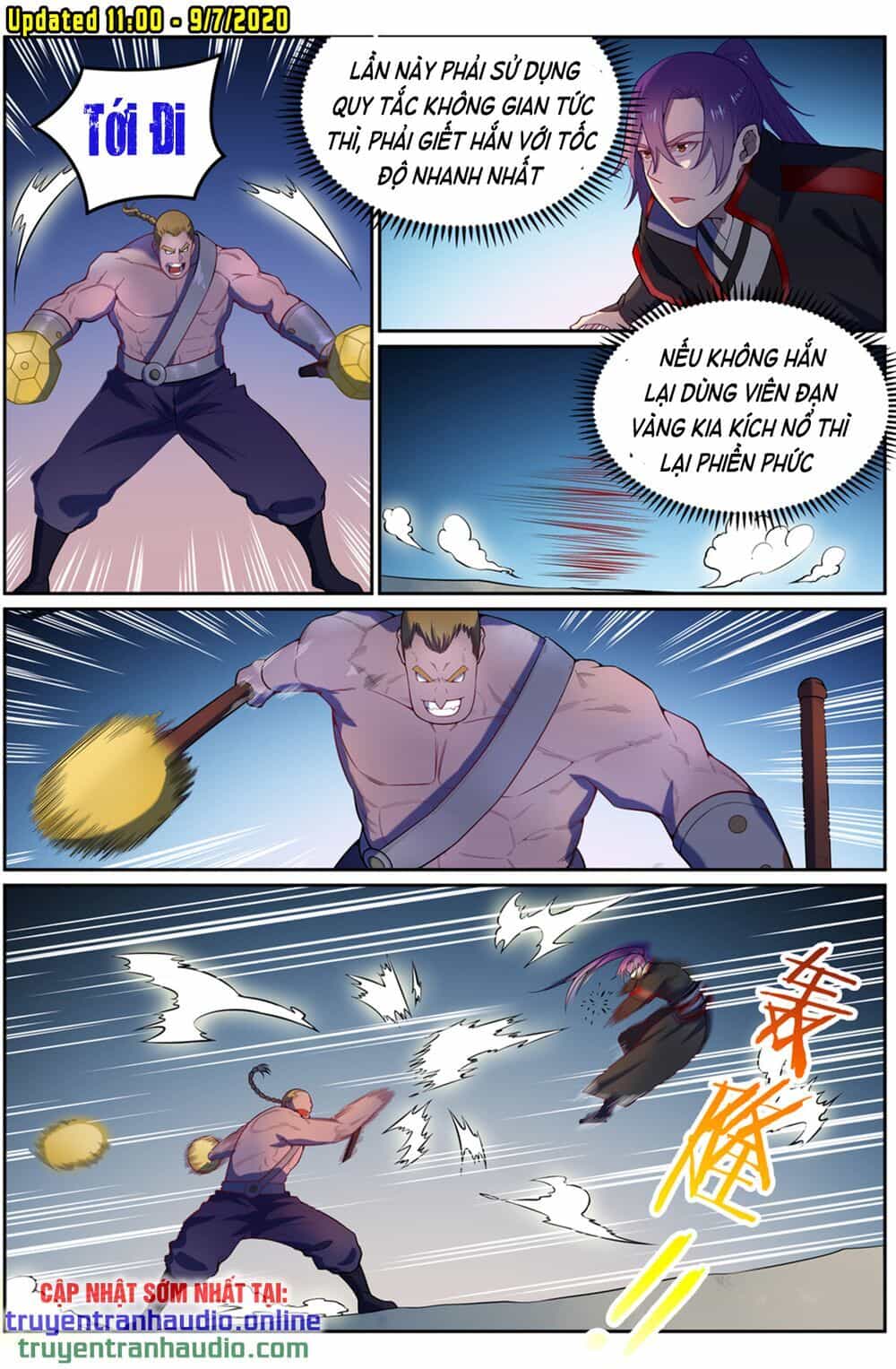 Bách Luyện Thành Thần - Chương 589 - ảnh 8