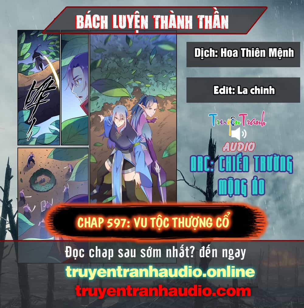Bách Luyện Thành Thần - Chương 597 - ảnh 1