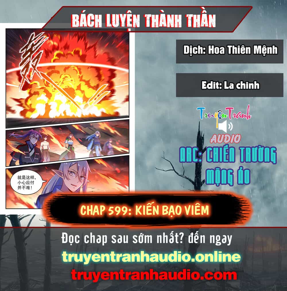 Bách Luyện Thành Thần - Chương 599 - ảnh 1