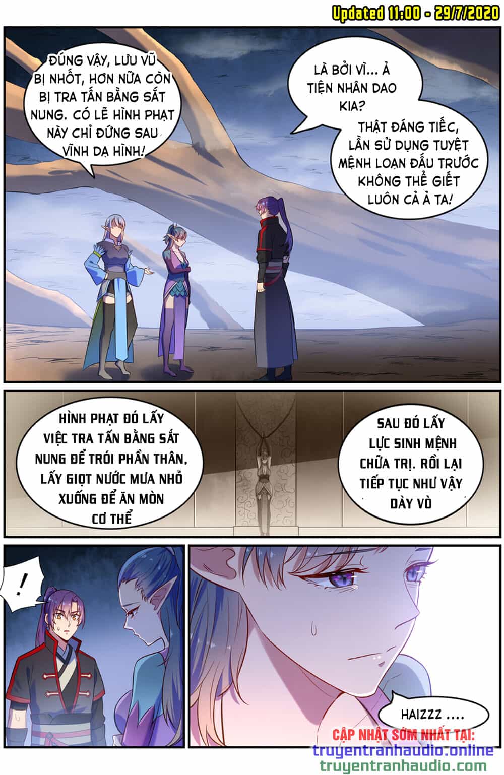 Bách Luyện Thành Thần - Chương 599 - ảnh 2