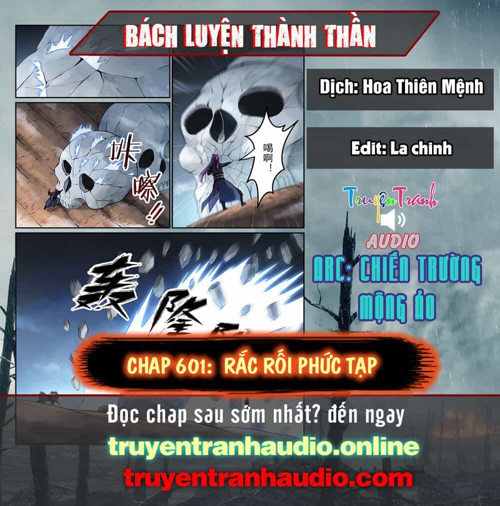 Bách Luyện Thành Thần - Chương 601 - ảnh 1