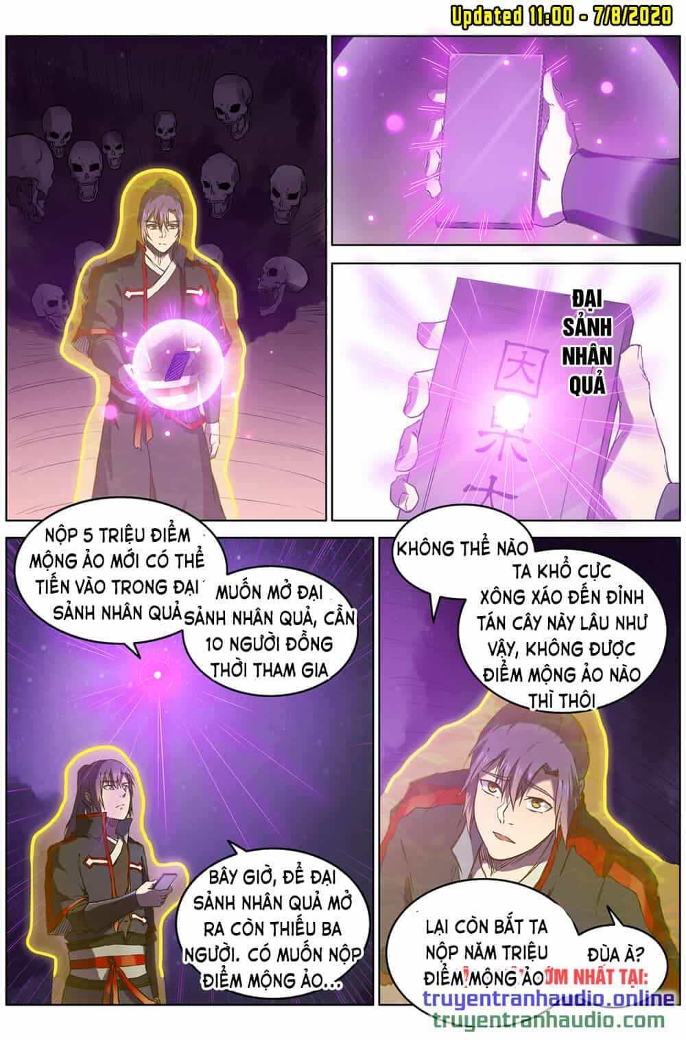 Bách Luyện Thành Thần - Chương 603 - ảnh 6