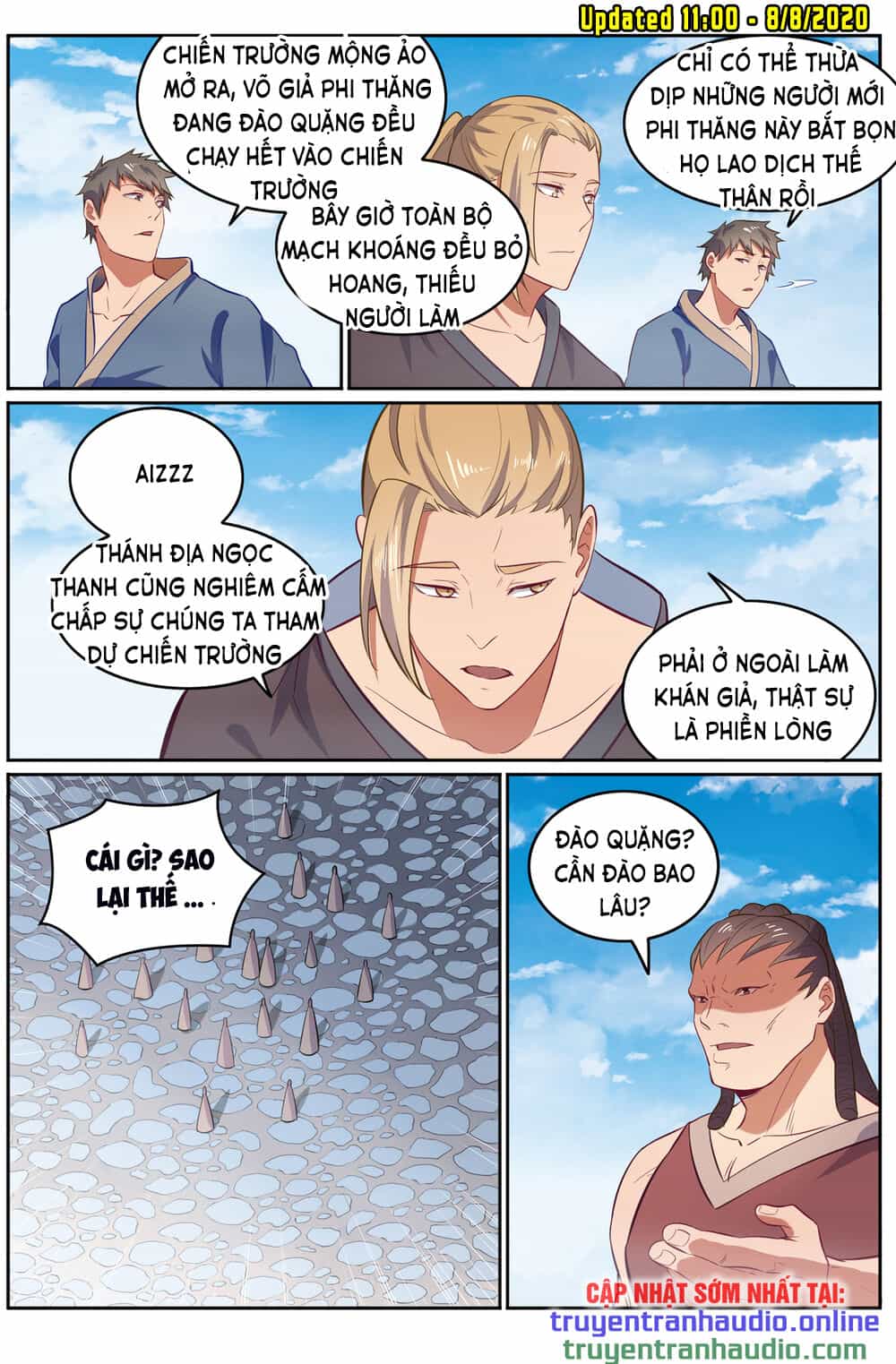 Bách Luyện Thành Thần - Chương 604 - ảnh 14