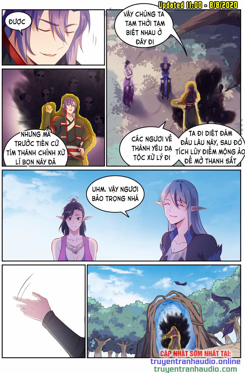 Bách Luyện Thành Thần - Chương 604 - ảnh 4