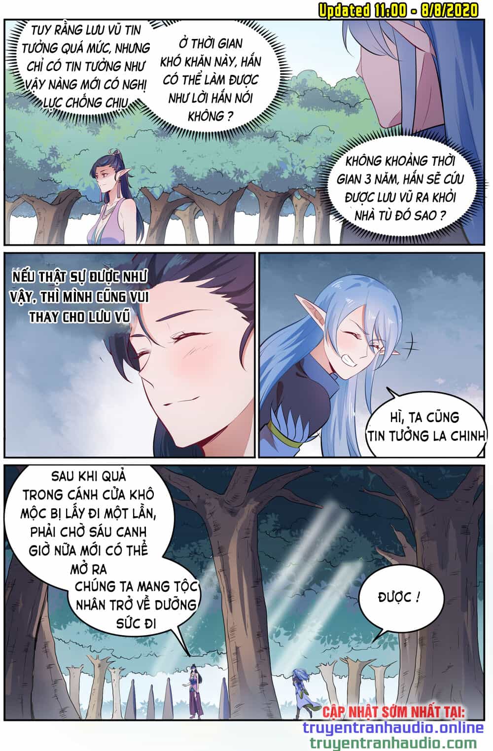 Bách Luyện Thành Thần - Chương 604 - ảnh 7