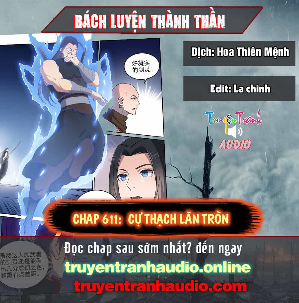 Bách Luyện Thành Thần - Chương 611 - ảnh 1
