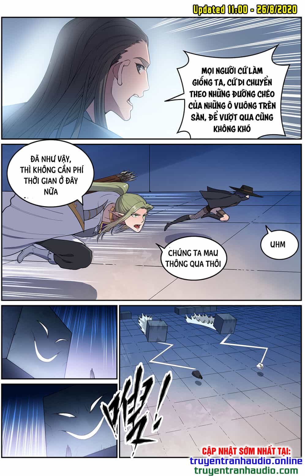 Bách Luyện Thành Thần - Chương 611 - ảnh 13