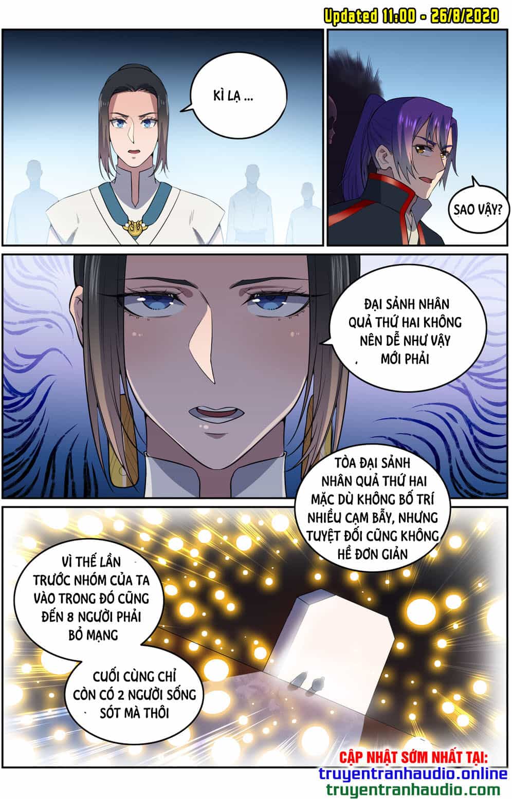 Bách Luyện Thành Thần - Chương 611 - ảnh 14