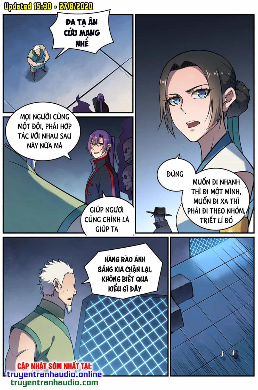 Bách Luyện Thành Thần - Chương 612 - ảnh 6
