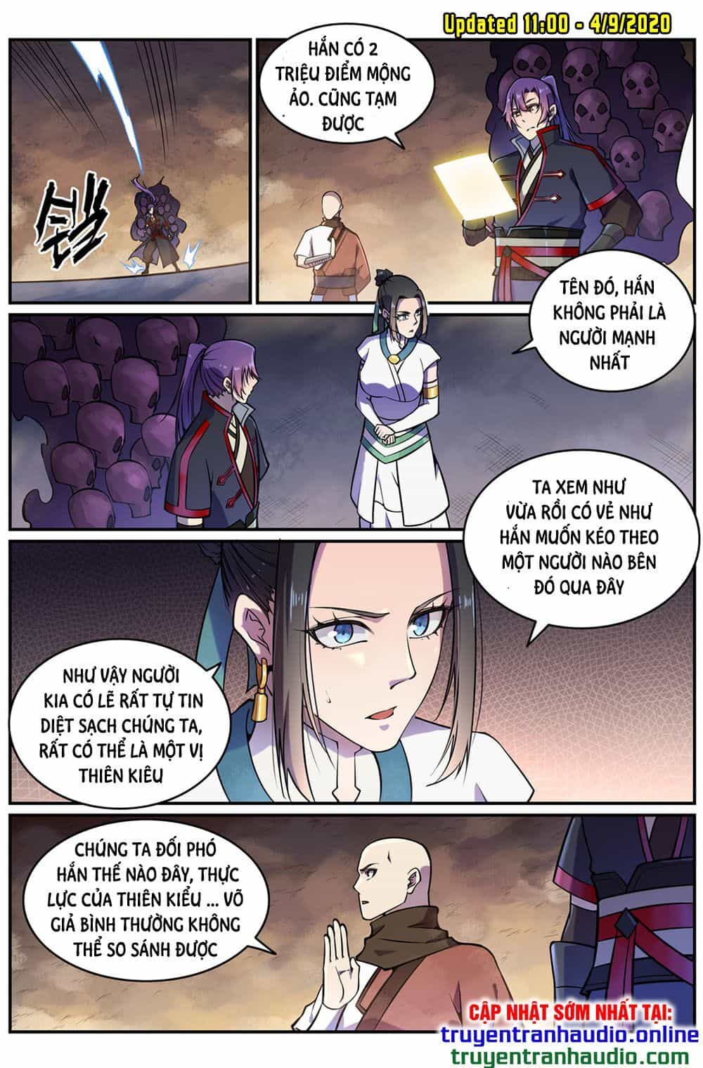 Bách Luyện Thành Thần - Chương 617 - ảnh 15