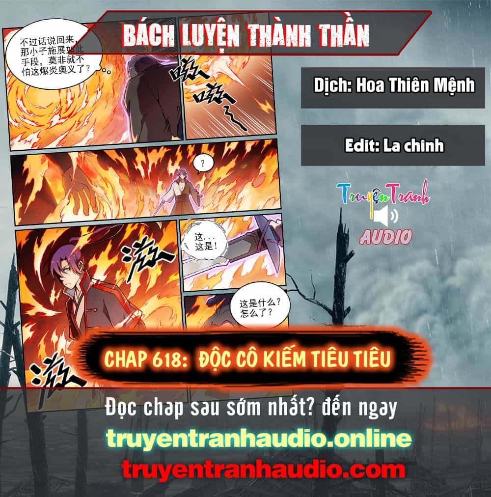Bách Luyện Thành Thần - Chương 618 - ảnh 1