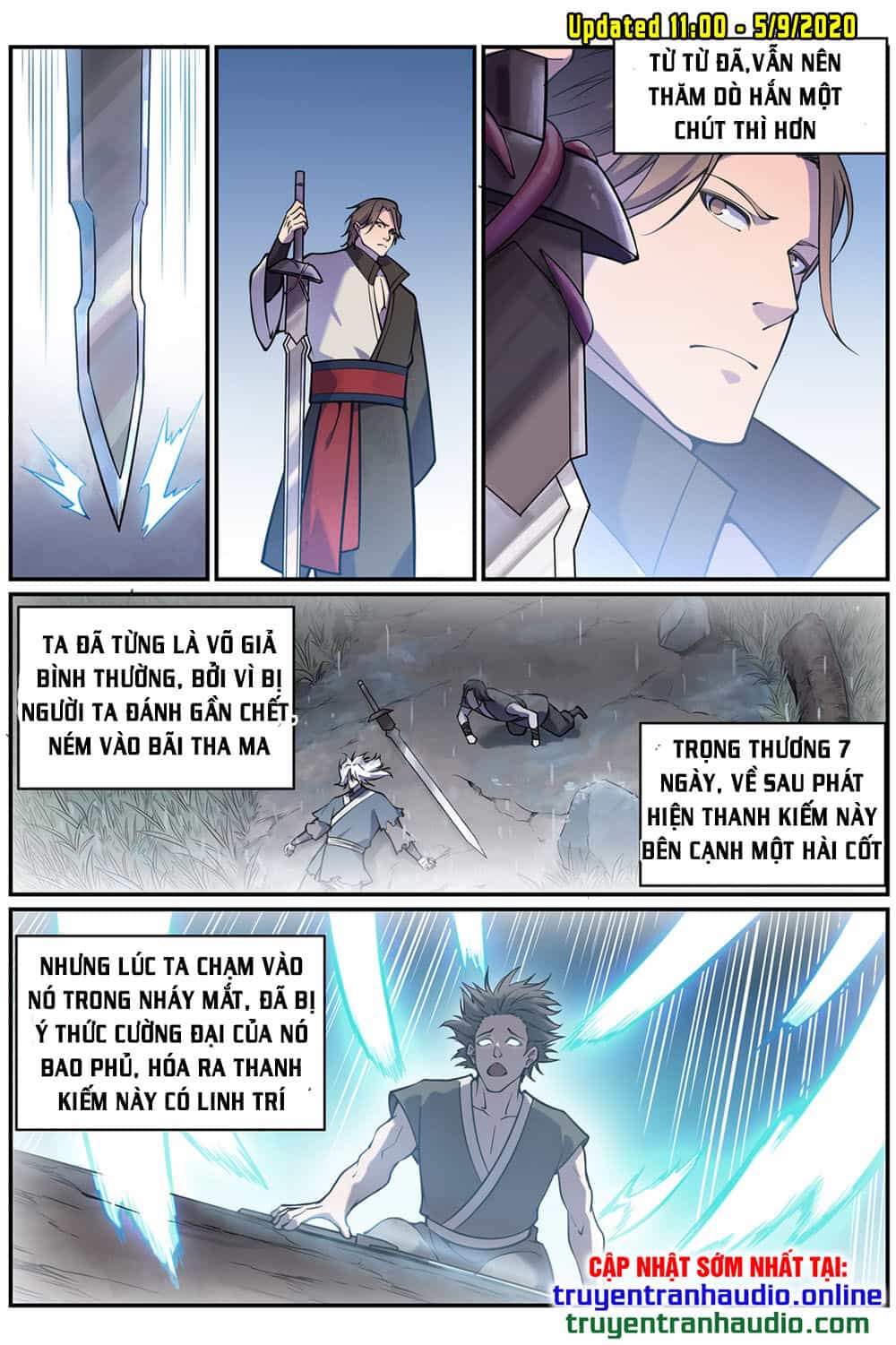 Bách Luyện Thành Thần - Chương 618 - ảnh 8