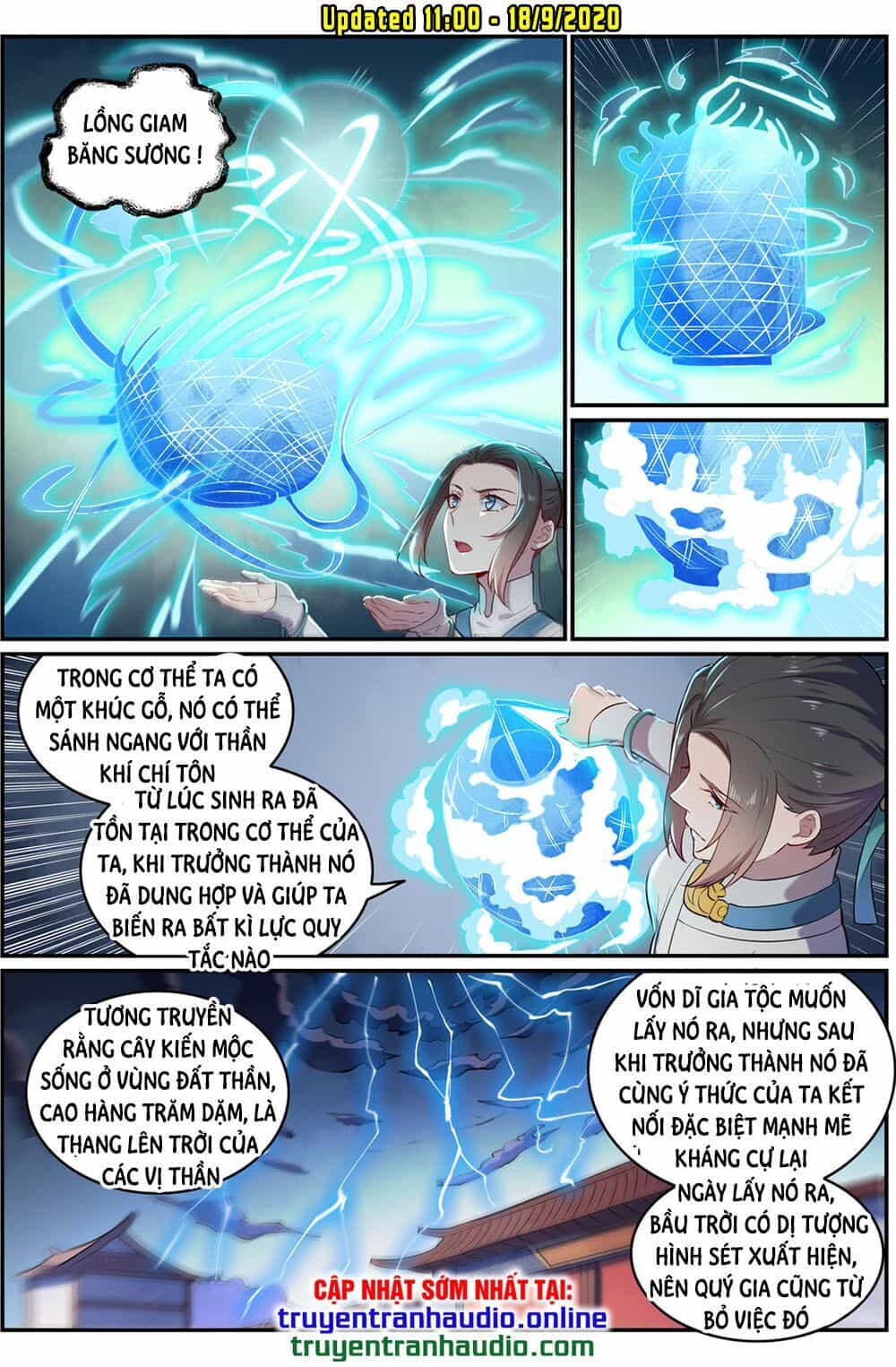 Bách Luyện Thành Thần - Chương 623 - ảnh 3