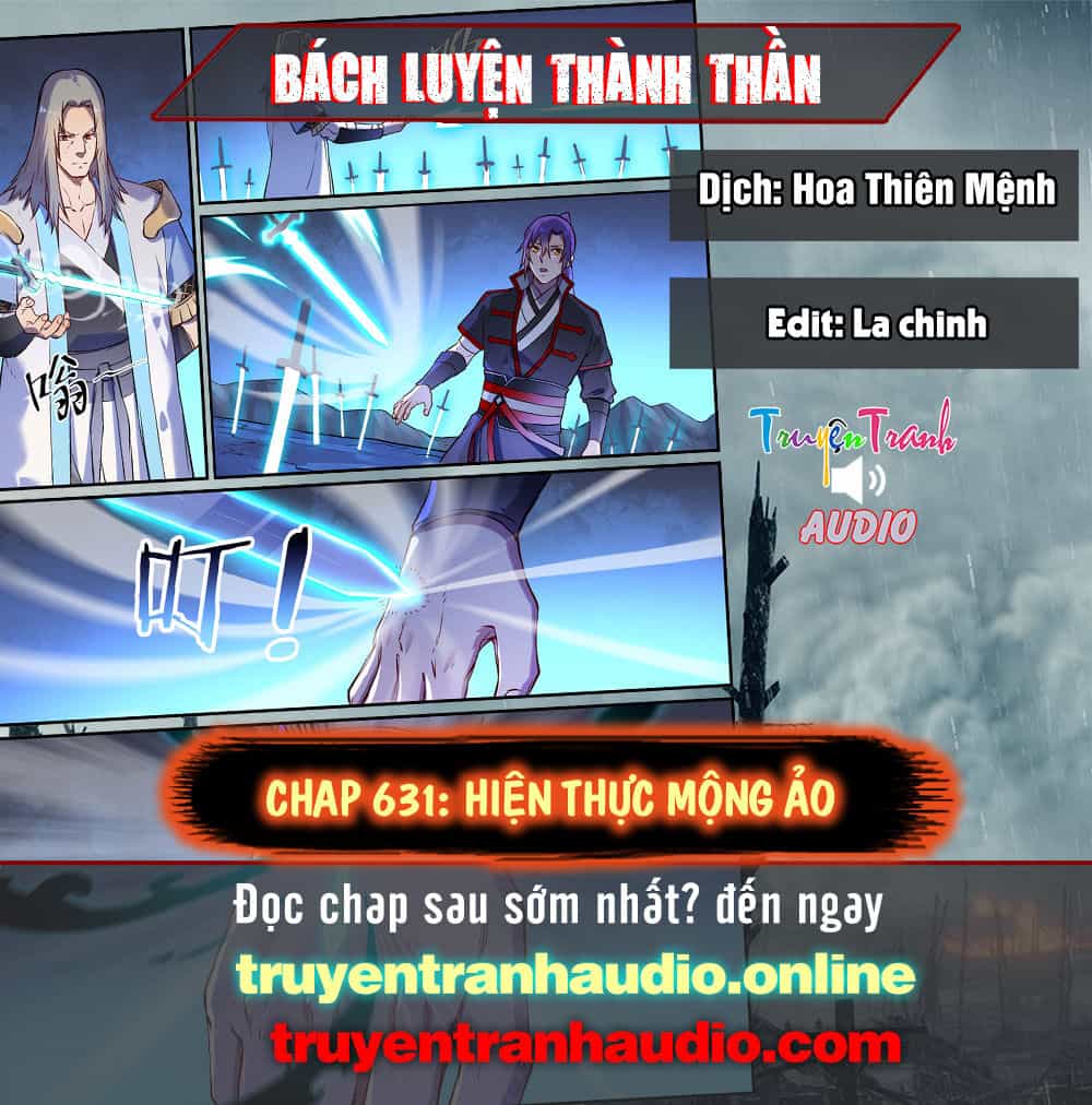 Bách Luyện Thành Thần - Chương 631 - ảnh 1