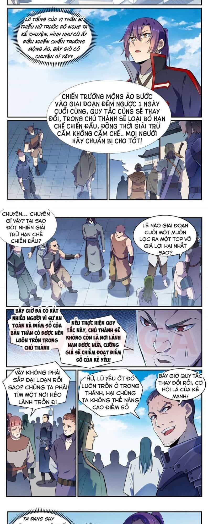 Bách Luyện Thành Thần - Chương 636 - ảnh 8