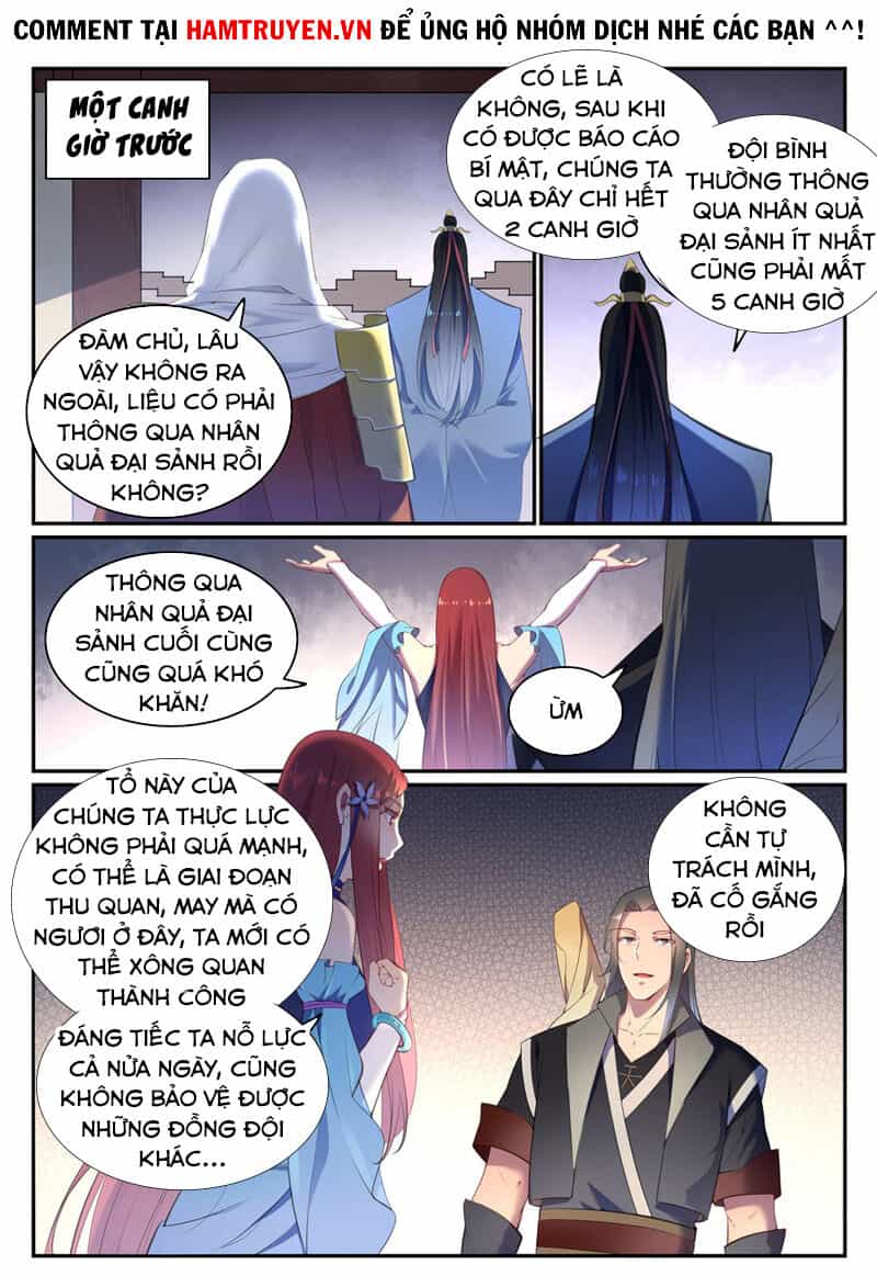 Bách Luyện Thành Thần - Chương 640 - ảnh 1