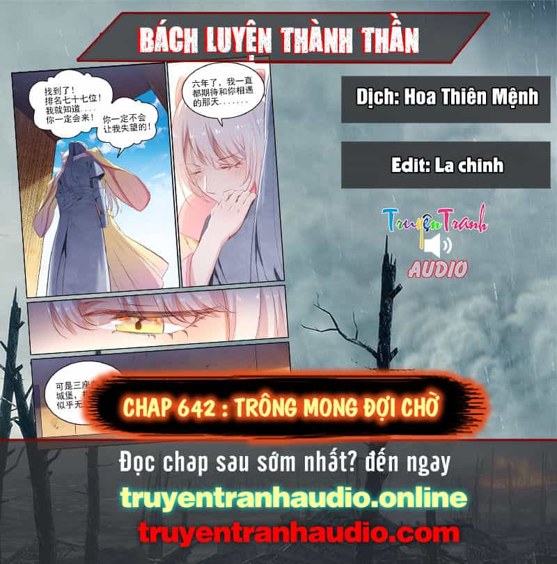 Bách Luyện Thành Thần - Chương 642 - ảnh 1